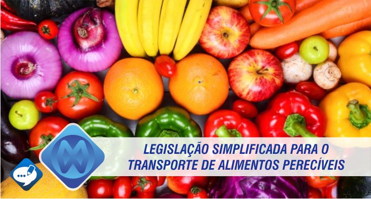 Legislação simplificada para o transporte de alimentos perecíveis