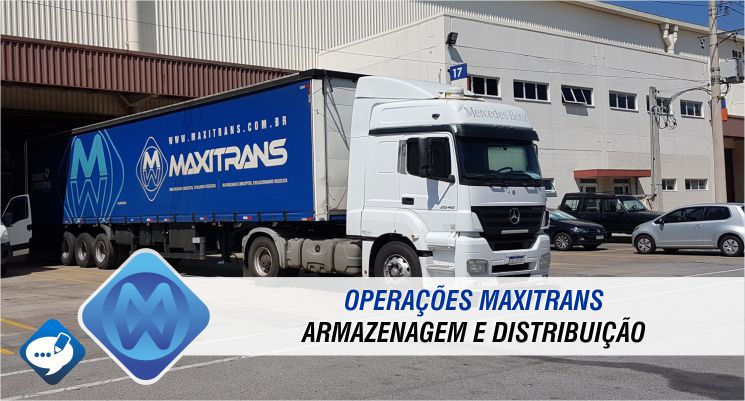 Operações logisticas de armazenagem e distribuição com Maxitrans: Saiba tudo sobre o serviço!